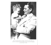 Hermann Göring y su hija Edda