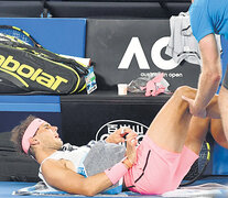 Nadal, con su retiro, le sirvió la segunda victoria a Cilic en siete encuentros. (Fuente: AFP) (Fuente: AFP) (Fuente: AFP)