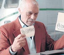 A los 67 años, Solá encarna en la película de Pablo Solarz a un anciano de 88.