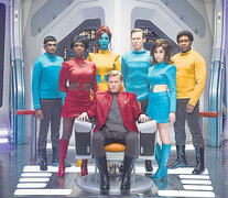 El primer episodio de la temporada de Black Mirror reconstruye Viaje a las estrellas como un juego.