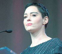 “No tengo tiempo para la farsa de Hollywood”, afirmó Rose McGowan.