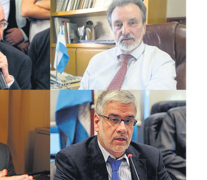Carlos Tomada, Juan Carlos Junio, Gustavo López y Roberto Feletti se sumaron a los repudios a la campaña.
