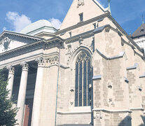 La catedral de St. Pierre, austeridad luterana para la Ruta de la Reforma. (Fuente: Graciela Cutuli) (Fuente: Graciela Cutuli) (Fuente: Graciela Cutuli)