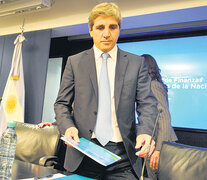 El ministro de Finanzas, Luis Caputo, estuvo a cargo de la negociación con los fondos buitre.