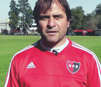 Garfagnoli dirigió ayer la práctica en Bella Vista. (Fuente: Prensa Newell&amp;amp;#39;s) (Fuente: Prensa Newell&amp;amp;#39;s) (Fuente: Prensa Newell&amp;amp;#39;s)