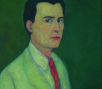 Autorretrato de Schiavoni.