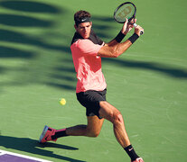 Del Potro sumó su décimo cuarta victoria al hilo, una racha que incluye títulos en Acapulco e Indian Wells. (Fuente: AFP) (Fuente: AFP) (Fuente: AFP)