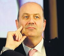 Federico Sturzenegger, presidente del Banco Central. La city no cree en sus metas de inflación.