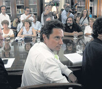 Los funcionarios de Vidal y los representantes de los maestros se reunieron ayer en el Ministerio de Economía provincial, en La Plata
