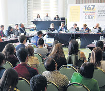 La Comisión Interamericana de DD.HH. recibió a Marcela Romero en el 167 período de sesiones.