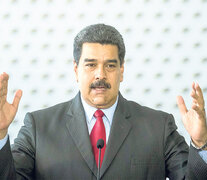 Maduro aspira a ganar la reelección en mayo próximo.
