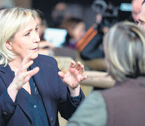 Marine Le Pen, acusada de apología del delito. (Fuente: EFE) (Fuente: EFE) (Fuente: EFE)