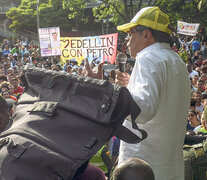 Petro responsabilizó al alcalde y a la policía de Cúcuta. (Fuente: AFP) (Fuente: AFP) (Fuente: AFP)