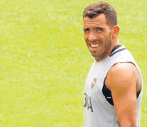 Carlos Tevez, goleador de Boca. (Fuente: Télam) (Fuente: Télam) (Fuente: Télam)