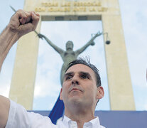 Ernesto Myshondt ganó la alcaldía de la capital. (Fuente: AFP) (Fuente: AFP) (Fuente: AFP)