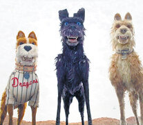 En Isla de perros, Murray es Boss, mascota del equipo de béisbol Megasaki Dragons.