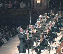 El paso de Dudamel y la Filarmónica de Viena por el Colón dejó mucho más que una épica del final feliz. (Fuente: Gentileza Armando Colombaroli, Teatro Colón) (Fuente: Gentileza Armando Colombaroli, Teatro Colón) (Fuente: Gentileza Armando Colombaroli, Teatro Colón)