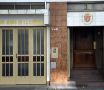 El geriátrico donde murió el cura se llama &amp;quot;Siervas de Jesús&amp;quot;. (Fuente: Andres Macera) (Fuente: Andres Macera) (Fuente: Andres Macera)