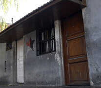 En esta pequeña casa de calle Colón y presidente Quintana se desató la balacera fatal.