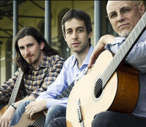 El trío de guitarras Tallar el Aire presenta su primer concierto del año.