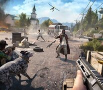 El &amp;quot;Far Cry 5&amp;quot; promete lo justo y permite disfrutarlo: exploración, supervivencia, tiros y un culto fanático.