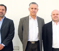 Gerardo Servín Aguillón, Enrique Rabell García y Javier Rascado Pérez visitan Argentina.