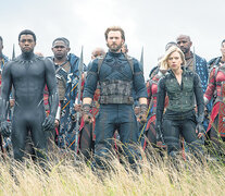 Avengers: Infinity War une los destinos de diferentes facetas de la franquicia Marvel.