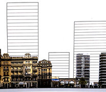 Plan de detalle de reconversión de la manzana 125 del área central.