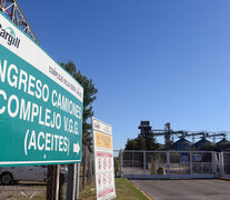 La planta de Cargill arranca hoy. El gremio anticipó que continuará con medidas de fuerzas.