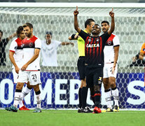 Atlético Paranaense es uno de los mejores exponentes del fútbol de Brasil. (Fuente: AFP) (Fuente: AFP) (Fuente: AFP)