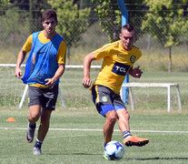 Ruben hizo fútbol ayer para los titulares.