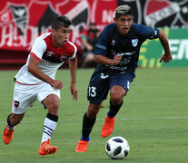 Joaquín Torres recupera hoy su lugar en el ataque rojinegro. (Fuente: Sebastián Granata) (Fuente: Sebastián Granata) (Fuente: Sebastián Granata)