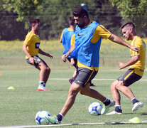 Ortigoza debuta hoy finalmente en el equipo titular. (Fuente: Sebastián Granata) (Fuente: Sebastián Granata) (Fuente: Sebastián Granata)