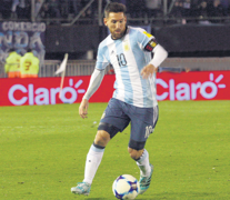 Lionel Messi, la figura principal del seleccionado de Sampaoli. (Fuente: Alejandro Leiva) (Fuente: Alejandro Leiva) (Fuente: Alejandro Leiva)