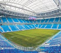 San Petersburgo tendrá al estadio del Zenit como gran atracción.