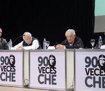 Mujica compartió el escenario del Astengo junto a Lifschitz y Fein. (Fuente: Andres Macera) (Fuente: Andres Macera) (Fuente: Andres Macera)