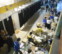 Elecciones en Central. (Fuente: Sebastián Granata) (Fuente: Sebastián Granata) (Fuente: Sebastián Granata)