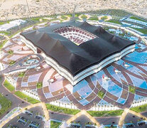 Uno de los estadios que presentará Qatar en 2022.