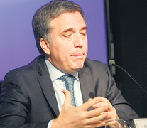 Nicolás Dujovne, ministro de Hacienda y Finanzas. (Fuente: Jorge Larrosa) (Fuente: Jorge Larrosa) (Fuente: Jorge Larrosa)