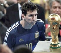 ¿Messi adentro en cuartos del 2006? Ni maldición alemana ni club de amigos perdedores ni “que se vayan todos”.