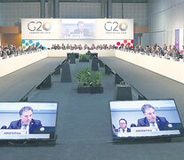 El Gobierno en las vidrieras del G-20, buscando imagen de “confiable”. (Fuente: NA) (Fuente: NA) (Fuente: NA)