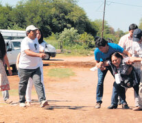 El film cuenta la historia de un crimen en Santiago del Estero.