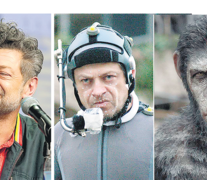 Serkis, un experto en tecnología aplicada al cine. Fue Caesar en la saga de El planeta de los simios.