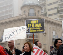 Desde el Sindicato de Peones de Taxi la tildaron de “provocadora” a la edila. (Fuente: Andres Macera) (Fuente: Andres Macera) (Fuente: Andres Macera)