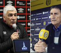 Bauza y De Felippe, los entrenadores de Central y Ñuls, ya pueden programar la temporada.