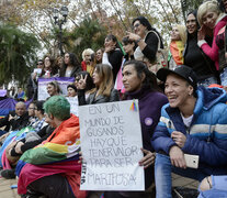 Las prácticas queer se sostienen en que la pulsión no tiene un objeto predeterminado. (Fuente: Andres Macera) (Fuente: Andres Macera) (Fuente: Andres Macera)