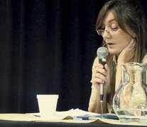 Contreras participó en “Discusiones sobre el realismo en la narrativa argentina contemporánea”.