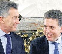 El presidente Macri junto al ministro Dujovne. (Fuente: Leandro Teysseire) (Fuente: Leandro Teysseire) (Fuente: Leandro Teysseire)