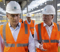 Mauricio Macri y Paolo Rocca se mostrarán durante una recorrida por yacimientos en Neuquén. (Fuente: Noticias Argentinas) (Fuente: Noticias Argentinas) (Fuente: Noticias Argentinas)