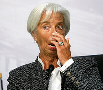 Christine Lagarde, directora gerente del FMI, pieza clave en el entramado político con el gobierno argentino.